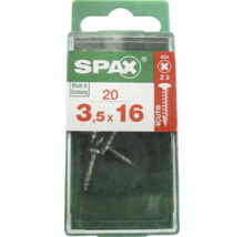 Spax Universalschrauben 3,5 x 16 mm, Packung mit 20 Stück