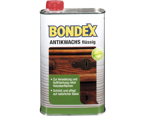 BONDEX Antikwachs flüssig farblos 0,5 l