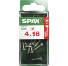 Spax Universalschrauben im Karton, Größe 4 x 16