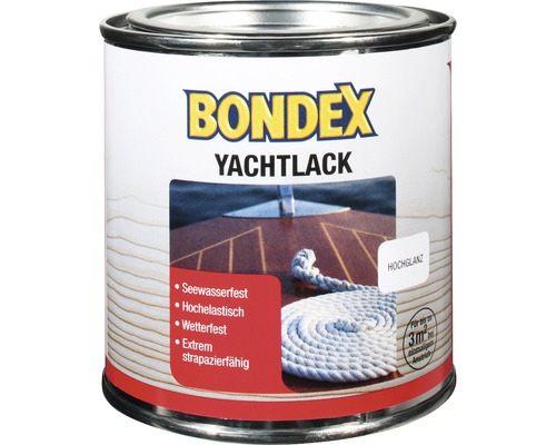 Yachtlack Bondex hochglänzend 0,25 l Yachtlack Bondex hochglänzend 0,25 l