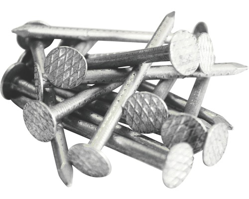 Zambelli Rinnenhalternägel Stahl verzinkt 4,2 mm x 65 mm Stapelnägel aus Metall