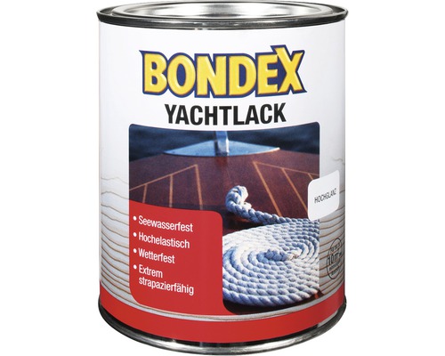 Yachtlack Bondex hochglänzend 0,75 l Yachtlack Bondex hochglänzend 0,75 l