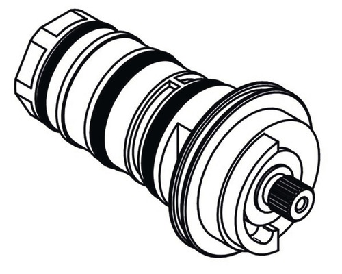 Patrone für Armatur