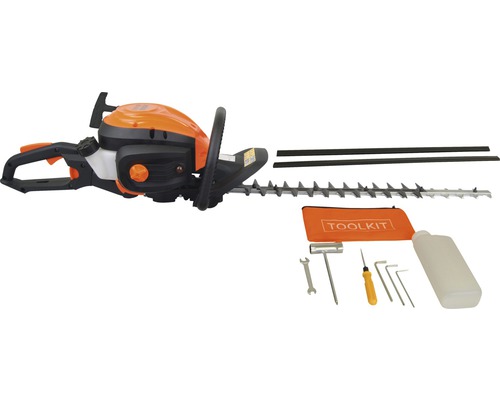 Benzin Heckenschere mit Zubehör