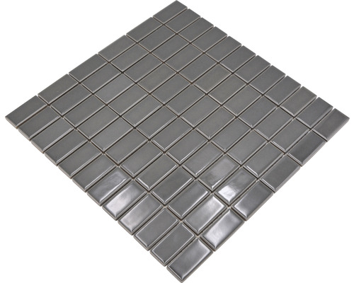 Mosaikfliesen-Matte mit rechteckigen Steinen