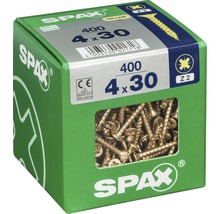 Spax Universalschrauben 4 x 30 Millimeter, 400 Stück Packung