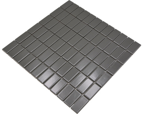 Mosaikfliesen rechteckig angeordnet