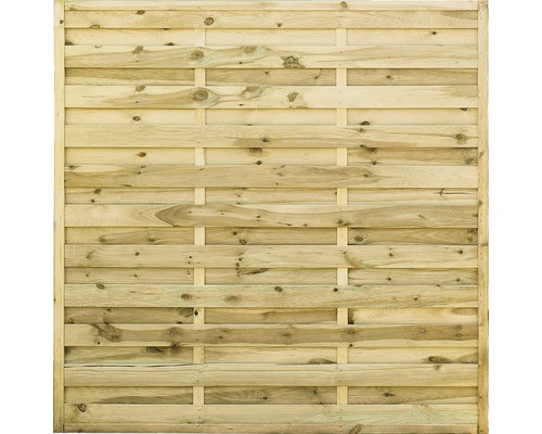 Sichtschutz CLASSIC-Design 180 x 180 cm holz