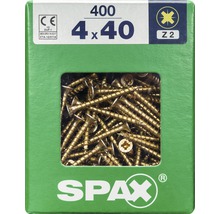 Spax Universalschrauben 4 x 40 Millimeter im Karton