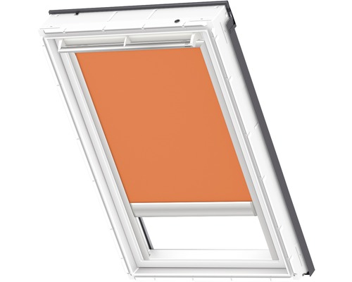 VELUX Verdunkelungsrollo orange solarbetrieben DSL MK04 4564S Dachfenster mit Rollo