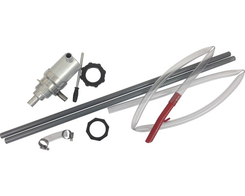 Ölwechselpumpe mit Zubehörteilen