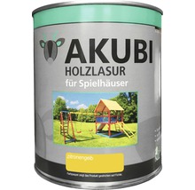 Holzlasur AKUBI 750 ml zitronengelb-thumb-1
