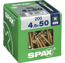 Schrauben der Größe 4,5 x 50 Millimeter in einer 200er-Packung