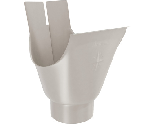 Dachrinnenstutzen aus Kunststoff