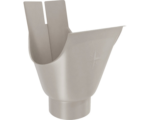 Dachrinnenstutzen aus Kunststoff