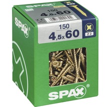 Spax Schrauben im Karton, Größe 4,5x60 Millimeter