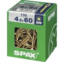 Verpackung Spax Schrauben 4,5x60 Millimeter, 150 Stück
