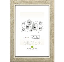 Bilderrahmen mit silberfarbenem Design