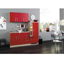 Singleküche Held Möbel Toronto 180 cm rot-thumb-0