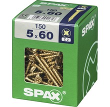 Schrauben 5 x 60 Millimeter im Karton