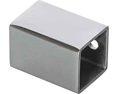 Verbinder für Vierkantstäbe 14x14 mm Aluminium (Pack=5 Stück)