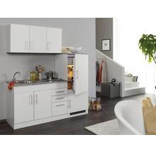Singleküche Held Möbel Toronto 180 cm weiß-thumb-0
