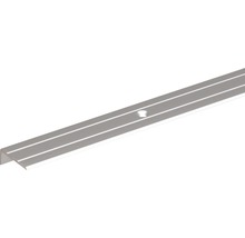 Treppenprofil Aluminium silber 24,5 x 20 x 1,5 mm 1,5 mm , 1 m-thumb-0