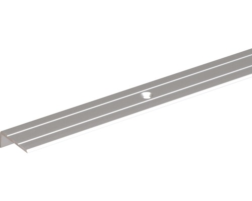 Treppenprofil Aluminium silber 24,5 x 20 x 1,5 mm 1,5 mm , 1 m Treppenprofil Aluminium silber 24,5 x 20 x 1,5 mm 1,5 mm , 1 m
