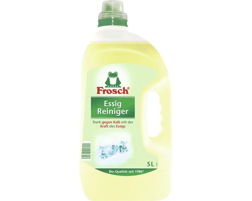 Essig Reiniger FROSCH 5 L Essig Reiniger FROSCH 5 L