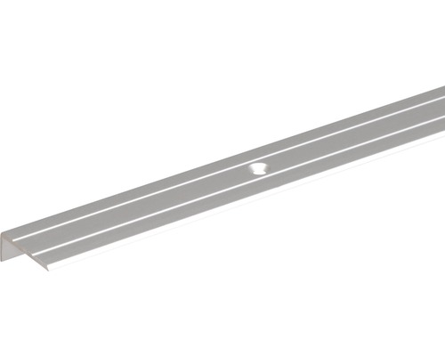 Treppenprofil Aluminium silber 24,5 x 10 x 1,5 mm 1,5 mm , 1 m Treppenprofil Aluminium silber 24,5 x 10 x 1,5 mm 1,5 mm , 1 m