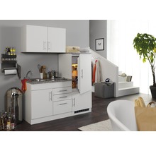 Singleküche Held Möbel Toronto 160 cm weiß-thumb-0