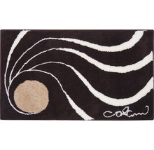 Badteppich Grund COLANI 18 60 x 100 cm braun