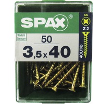 Spax Schrauben 3,5x40 mm, 50 Stück in einer Verpackung