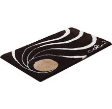 Badteppich Grund COLANI 18 60 x 100 cm braun
