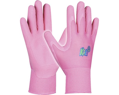 Kinderhandschuhe GEBOL Kids pink 5-8 Jahre Kinder Gartenhandschuhe