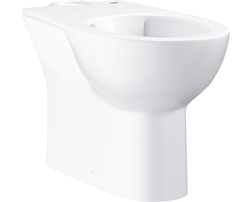 Standtiefspülklosett Grohe BauKeramik spülrandlos Abgang senkrecht für WC-Kombination BauKeramik weiß Standtiefspülklosett Grohe BauKeramik spülrandlos Abgang senkrecht für WC-Kombination BauKeramik weiß