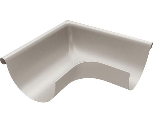 Dachrinnenwinkel aus Metall