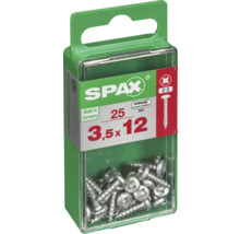 Spax Schrauben 3,5 x 12 mm im Kunststoffbehälter
