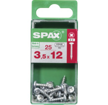 SPAX Universalschrauben 3,5 x 12 Millimeter im Paket