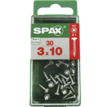 Spax Universalschrauben 3 mal 10 Millimeter im Karton