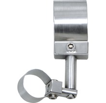Metallhalterung zur Befestigung von Rohren
