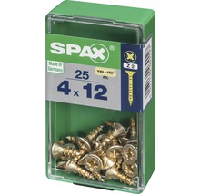 Spax Universalschrauben 4 x 12 Millimeter im Behälter
