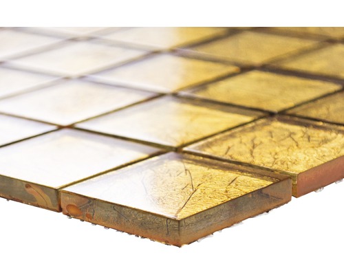 Mosaikfliesen aus Glas