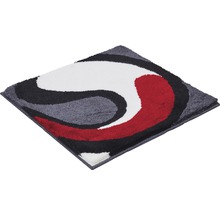 Badteppich Grund COLANI 7B 60 x 60 cm dunkelgrau