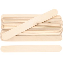 Holzspatel Stapel zur Verwendung in Handwerksprojekten