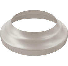 Rosette aus Metall für Heizungsrohre