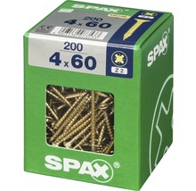 Spax Schrauben, 4x60 Millimeter, 200 Stück