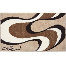 Badteppich Grund COLANI 11 60 x 60 cm beige