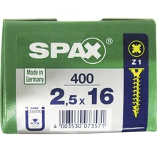 Spax Schraubenverpackung, Größe 2,5x16