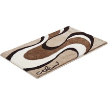 Badteppich Grund COLANI 11 60 x 100 cm beige